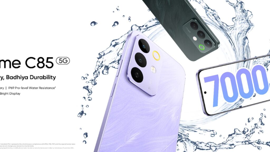 Realme C85 5G Review: Massive 7000mAh Battery, IP69 Rating Under ₹17,000 realme c85