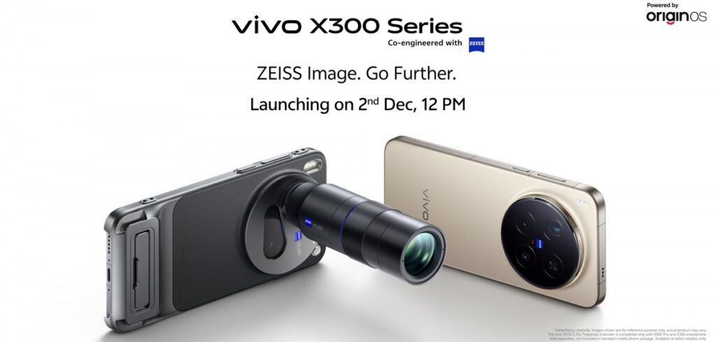 Vivo X300 5G, X300 Pro 5G launch date in India announced: Check price, features, and more vivo x300