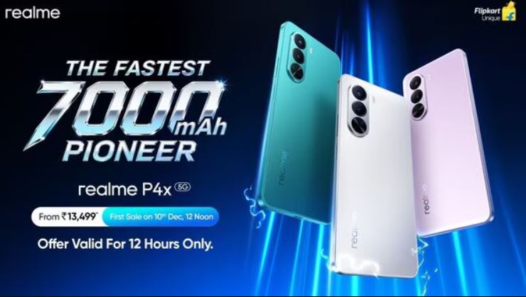 Realme P4x 5G Review: Specs, Price in India, & Key Features realme p4x