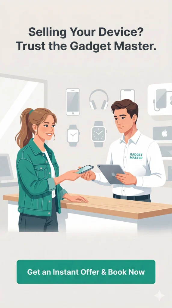 Gadget Master used phone buyers