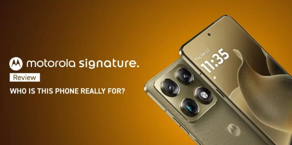 Motorola Signature: The Evolution of an Iconic Tech Legacy motorola signature