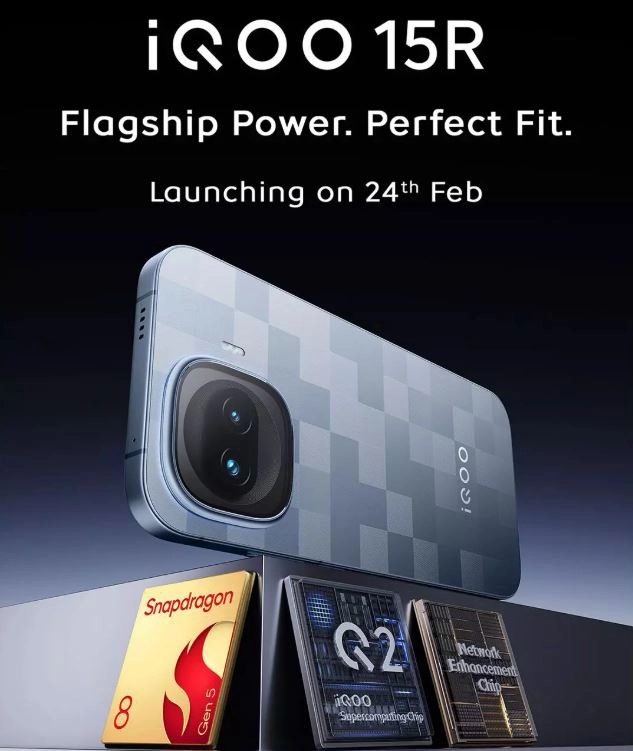 iQOO 15R: Launch Date and Price in India iqoo 15r