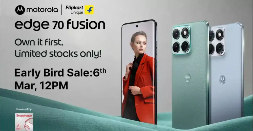 Motorola Edge 70 Fusion First Look: Specs, Price & Launch edge 70 fusion